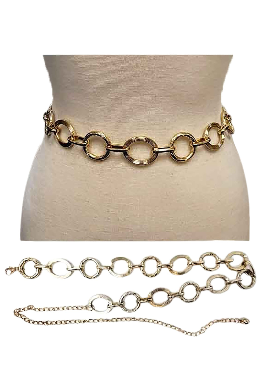 LINK ROUND CHAIN BELT