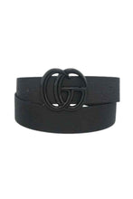Load image into Gallery viewer, COLOR COATED GO BUCKLE EMBOSSED PRINT BELT