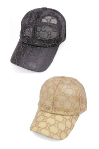 BASEBALL CAP SOLID COLOR SEE THROUGH