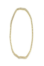 Load image into Gallery viewer, 4MM TENNIS HIP HOP CHAIN with Round Stone