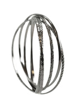 Load image into Gallery viewer, Mix pattern metal bangle set.