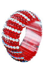 Load image into Gallery viewer, Crystal beaded bracelet