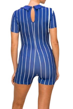 Load image into Gallery viewer, V NECK SPORT ROMPER  SHORT SLEEVE