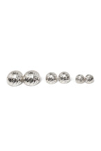 Load image into Gallery viewer, 3 Pair Zibra Pattern Knot Earring