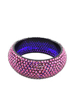 Load image into Gallery viewer, Crystal studded bracelet.