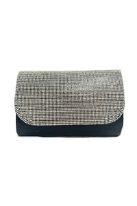 RHINESTONE LADIES EVENING CLUTCH BAG