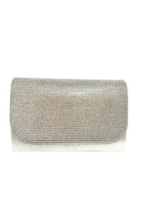 RHINESTONE LADIES EVENING CLUTCH BAG