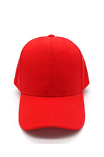 Load image into Gallery viewer, SOLID  BASEBALL CAP