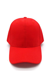 SOLID  BASEBALL CAP