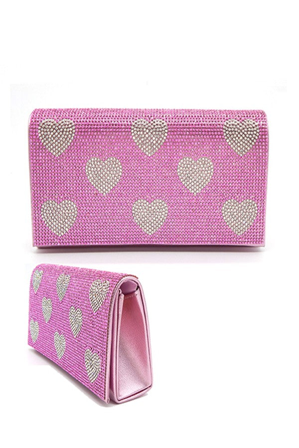 Full Crystal Cover Evening Clutch