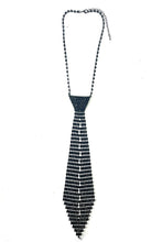 Load image into Gallery viewer, Rhinestone Vintage Tie Necklace