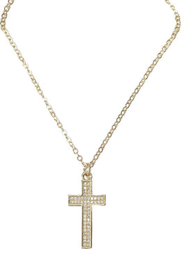 CROSS PENDANT NECKLACE