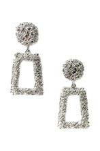 Load image into Gallery viewer, Rectangle Dangle Earring