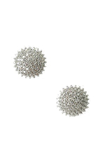 Load image into Gallery viewer, CUBIC ZIRCONIA STUD EARRING