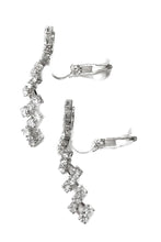 Load image into Gallery viewer, RHINSTONE DROP CLIP ON EARRING