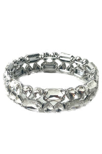 CRYSTAL FLEXIBLE BRACELET