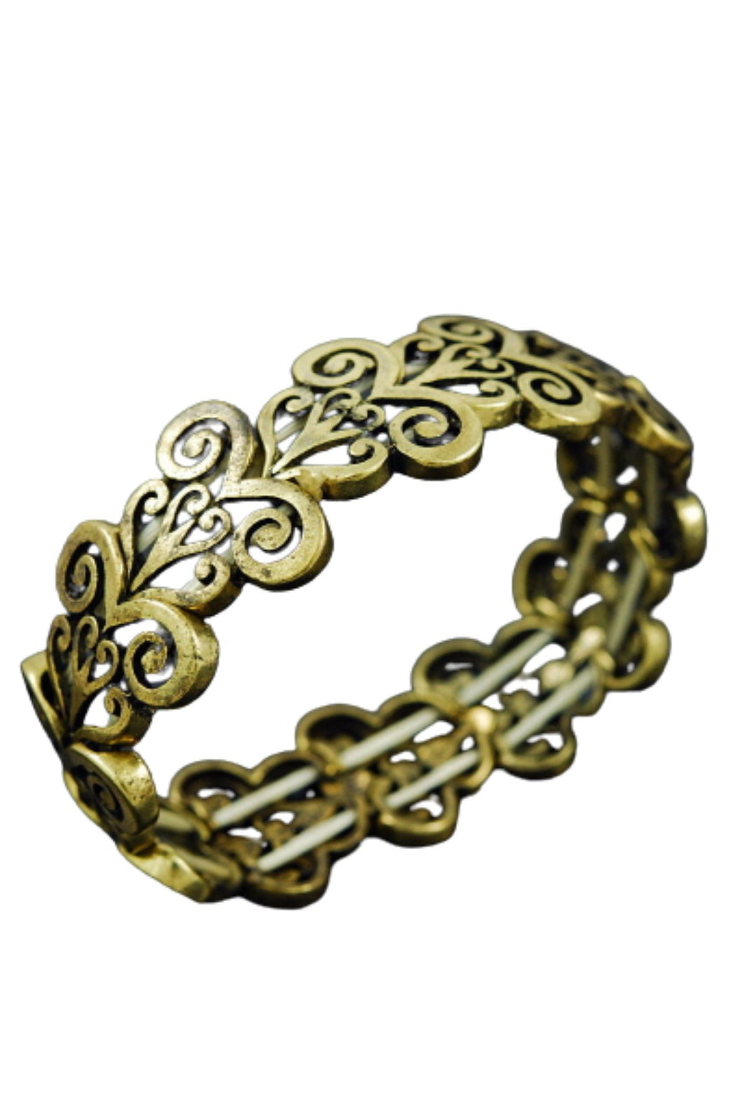 Antique pattern bracelet