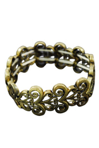 Antique pattern bracelet