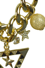 Load image into Gallery viewer, Studded Triangle Necklace