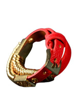 Load image into Gallery viewer, Leather Buckle Bracelet