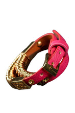 Load image into Gallery viewer, Leather Buckle Bracelet