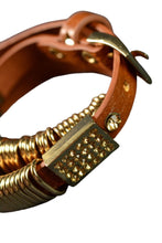 Load image into Gallery viewer, Leather Buckle Bracelet