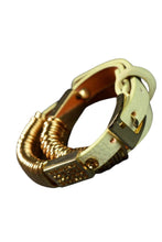 Load image into Gallery viewer, Leather Buckle Bracelet