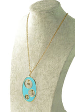 Load image into Gallery viewer, Crystal Drop Pendant Necklace