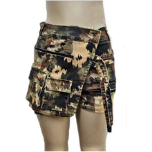 Load image into Gallery viewer, Multi pocket Cargo shorts