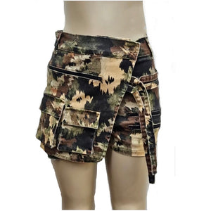 Multi pocket Cargo shorts