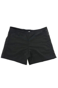 Women Fashion Butt Lifter Boy Shorts - Black