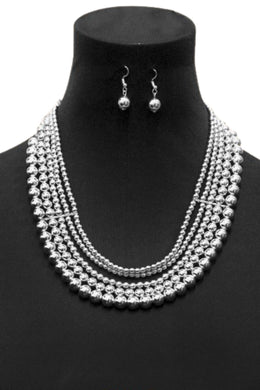 Necklace with Earrings Set