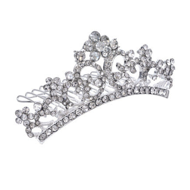 Flower Crystal Crown