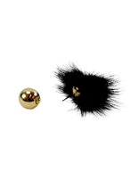 Load image into Gallery viewer, FUR BALL EARRING,