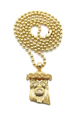 Load image into Gallery viewer, JESUS PENDANT NECKLACE