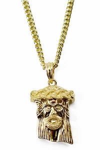 JESUS PENDANT NECKLACE