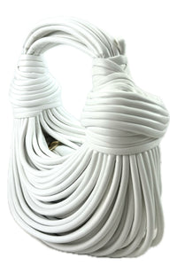 ROPE KNOTTED PULLED HANDBAG