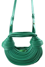 Load image into Gallery viewer, ROPE KNOTTED PULLED HANDBAG