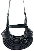 Load image into Gallery viewer, ROPE KNOTTED PULLED HANDBAG