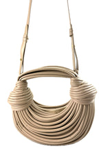 Load image into Gallery viewer, ROPE KNOTTED PULLED HANDBAG