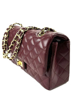 Load image into Gallery viewer, QUILTED FAUX LEATHER HAND BAG