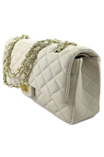 Load image into Gallery viewer, QUILTED FAUX LEATHER HAND BAG