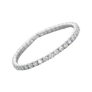 Cubic Zirconia 1 Row Tennis Bacelet