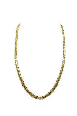 TEXTURED  CHAIN NECKLACE