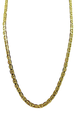 TEXTURED  CHAIN NECKLACE