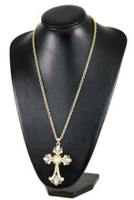 Load image into Gallery viewer, CROSS PENDANT NECKLACES