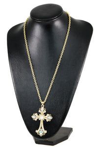 CROSS PENDANT NECKLACES