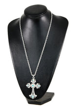 Load image into Gallery viewer, CROSS PENDANT NECKLACES