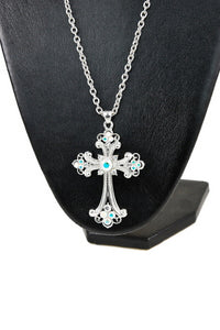 CROSS PENDANT NECKLACES