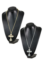 Load image into Gallery viewer, CROSS PENDANT NECKLACES